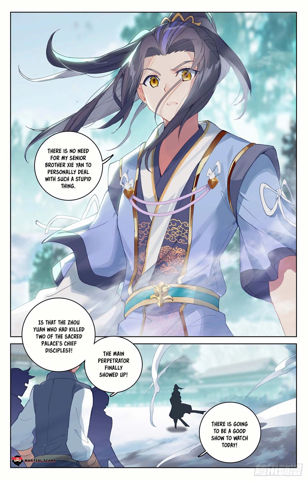 Yuan Zun Chapter 297 3